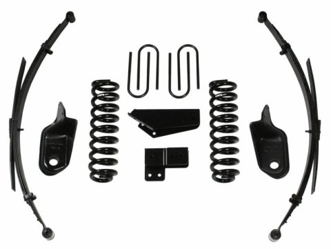 Skyjacker 4" 80-96 BRO 4WD W/REAR SPR (1x sky184, 2x skyFR52S, 1x sky184BS) thumbnail 6
