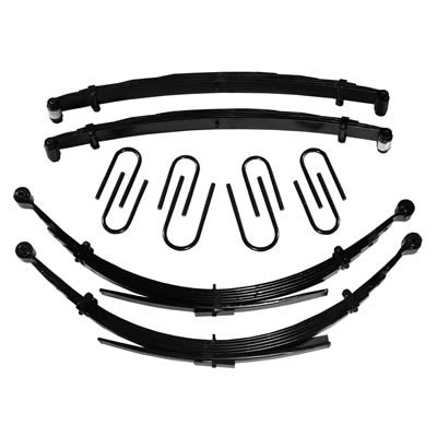 Skyjacker 2-2.5"SR 73-87GM 3/4 W/RR S (2x skyCR12S, 2x skyC125S, 1x skyC124BS)