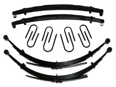Skyjacker 4"SR SYS 88-91 3/4T SUBURBN (2x skyCR24S, 2x skyC140S, 1x skyC124BS8)
