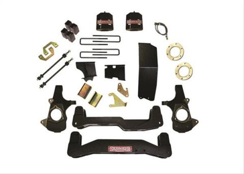 Skyjacker 6-7"KT,SPA,STEEL,14>GM 1500 (1x skyC14660SP, 1x skyC14661PR, 1x skyC14661A)