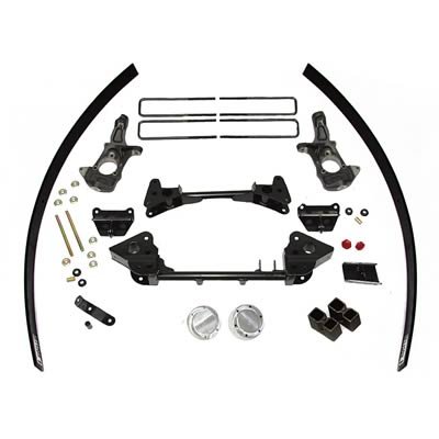 Skyjacker 6"KIT,99-06GM1500 NO SKID P (1x skyC9661A-NSP, 1x skyC9662B)