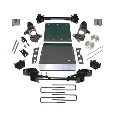 Skyjacker 6"02>KIT,2500 TAH,AVAL,SUBR (1x skyC9671B, 1x skyC9671A)