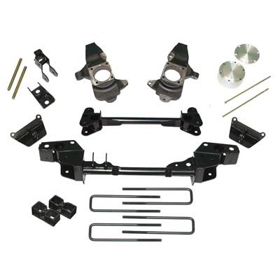 Skyjacker 6"KIT,01-10 GMC 2500HD 4X4 (1x skyC9682B, 1x skyC9681A-NSP)