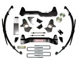 Skyjacker 6"SYS,01-10 GMC 2500HD 4X4 (2x skyCR75S, 1x skyC9681A-NSP, 1x skyC9682BS) thumbnail 4