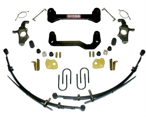 Skyjacker 4"SYS,04-12 COLORA/CANY 2WD (2x skyCCR25S, 1x skyCC429)