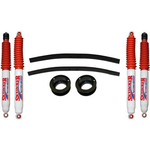 Skyjacker 2.5"SPCRS,03-12DGE 25/3500 (1x skyR332, 1x skyD25MS)