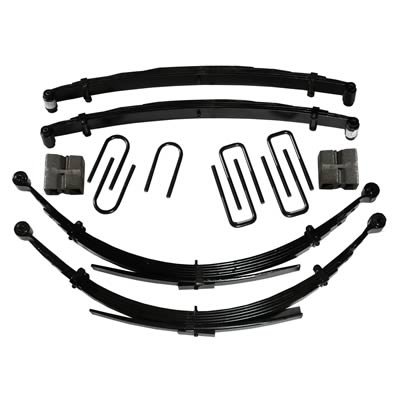 Skyjacker 6" CUMMINS DSL W/4.5"B&DR60 (2x skyDR60S, 2x skyD600CS, 1x skyD692CDS)