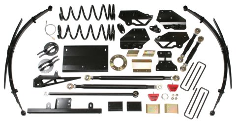 Skyjacker 7"94-02DG SYS,V10/CUM,DBLFX (1x skyD75, 2x skyDR76S, 1x skyD7075-DX, 1x skyD752S) thumbnail 5