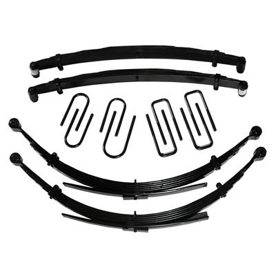 Skyjacker 8"72-74 DGE SYSTEM-NO P.ARM (2x skyDR60S, 2x skyD800S, 1x skyD680AS)