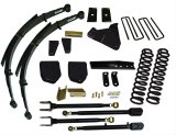 Skyjacker 4"SYS,11 F250 4WD/GAS W/LKS (1x skyF540, 2x skyFR84S, 1x skyF58484LU, 1x skyF11451S) thumbnail 1