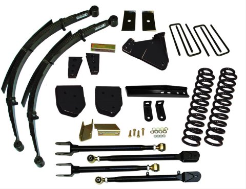Skyjacker 4"SYS,11 F250 4WD/GAS W/LKS (1x skyF540, 2x skyFR84S, 1x skyF58484LU, 1x skyF11451S)