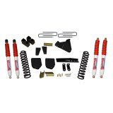 Skyjacker 4"KIT,2011 F350 4WD DIESEL (1x skyF114H, 1x skyF11451, 1x skyF545V) thumbnail 4