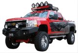Skyjacker 4"SYSTEM,11F250 4WD DIESEL (2x skyFR84S, 1x skyF11451S, 1x skyF545V) thumbnail 1