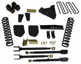 Skyjacker 4"KIT,11 F250 4WD/DSL W/LKS (1x skyF58484LU, 1x skyF11451, 1x skyF545V) thumbnail 1