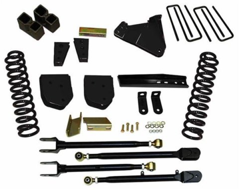 Skyjacker 4"KIT,11 F250 4WD/DSL W/LKS (1x skyF58484LU, 1x skyF11451, 1x skyF545V)