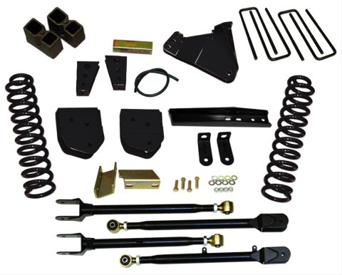 Skyjacker 6"SYS,11 F250 4WD/GAS W/LKS (1x skyF560, 1x skyF58484LU, 1x skyF11651)