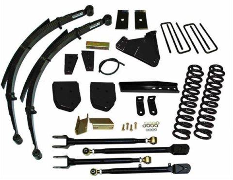 Skyjacker 6"SYS,11 F250 4WD/DSL W/LKS (2x skyFR86S, 1x skyF58484LU, 1x skyF11651S, 1x skyF565V)