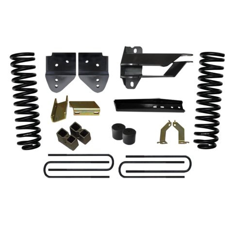 Skyjacker 4' KIT. 17 F250 4WD GAS (1x skyF540, 1x skyF17451)