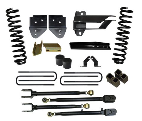 Skyjacker 4" KIT CLII,17 F350 4WD/DSL (1x skyF58484LU, 1x skyF545V, 1x skyF174513)
