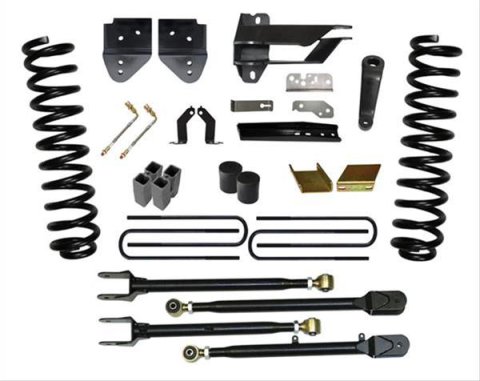 Skyjacker 6"KIT,17 F250 4WD/DSL W/LKS (1x skyF58484LU, 1x skyF565V, 1x skyF17651)
