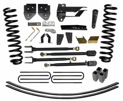 Skyjacker 8.5"KIT,17 FORD S/D 4WD GAS (1x skyR3815, 1x skyF58484LU, 1x skyF17852, 1x skyF565V)