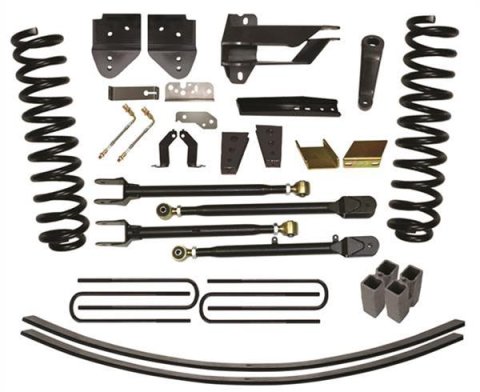 Skyjacker 8.5"KIT,17 FORD S/D 4WD/DSL (1x skyR3815, 1x skyF58484LU, 1x skyF17852, 1x skyF585V)