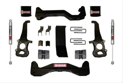 Skyjacker 6"KT 04-08 F150 4WD SPC/MON (1x skyF4461A, 1x skyF460BM)