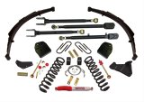 Skyjacker 4"SYS,05 F250 4WD/GAS W/LKS (1x skyF540, 2x skyFR94S, 1x skyF5451S, 1x skyF58484LU) thumbnail 1