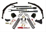 Skyjacker 4"SYS,05 F350 4WD/GAS W/LKS (1x skyF540, 2x skyFR94S, 1x skyF5451SH, 1x skyF58484LU) thumbnail 1