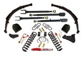 Skyjacker 4"SYS,05 F250 4WD/DSL W/LKS (2x skyFR94S, 1x skyF5451S, 1x skyF58484LU, 1x skyF545V) thumbnail 1