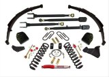 Skyjacker 4"SYS,05 F350 4WD/DSL W/LKS (2x skyFR94S, 1x skyF5451SH, 1x skyF58484LU, 1x skyF545V) thumbnail 1