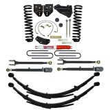 Skyjacker 6"SYS,05 F350 4WD/GAS W/LKS (1x skyF560, 2x skyFR96S, 1x skyF5651SH, 1x skyF58484LU) thumbnail 1
