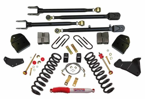 Skyjacker 8.5"KIT,05 F350 4WD/DSL/LKS (1x skyR300, 1x skyF5852AH, 1x skyF58484LU, 1x skyF585V) thumbnail 1