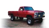 Skyjacker 2" 67-77 F250 HIGHBOY SYSTM (2x skyFR74S, 2x skyF724S, 1x skyF720S) thumbnail 4