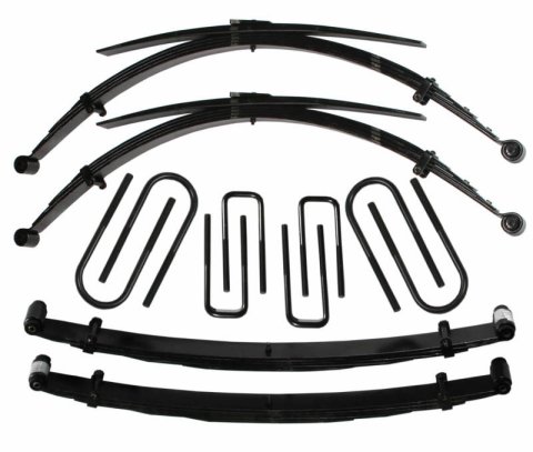 Skyjacker 4" 67-77 F250 HIGHBOY SYSTM (2x skyFR74S, 2x skyF746S, 1x skyF740S) thumbnail 6