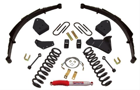 Skyjacker 4"SYSTEM,08 F250 4WD GAS (1x skyF540, 2x skyFR84S, 1x skyF8451S)