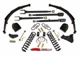 Skyjacker 4"SYS,08 F350 4WD/GAS W/LKS (1x skyF540, 2x skyFR84S, 1x skyF58484LU, 1x skyF8451SH) thumbnail 1