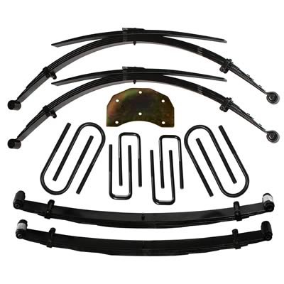 Skyjacker 4" 86-96 F350 MONO. SYSTEM (2x skyFR54S, 2x skyF840S, 1x skyF840MS)