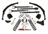 Skyjacker 4"SYS,08 F350 4WD/DSL W/LKS (2x skyFR84S, 1x skyF58484LU, 1x skyF8451SH, 1x skyF545V) thumbnail 1