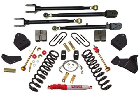 Skyjacker 6"KIT,08 F350 4WD/GAS W/LKS (1x skyF560, 1x skyF58484LU, 1x skyF8651H)
