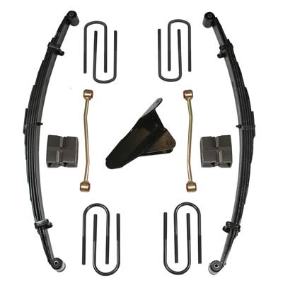 Skyjacker 4"KIT,2000 F250/350 V8 ONLY (2x skyF940S, 1x skyF9402M)