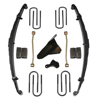 Skyjacker 6"KIT,2000 F250/350 V8 ONLY (2x skyF960S, 1x skyF9602M)