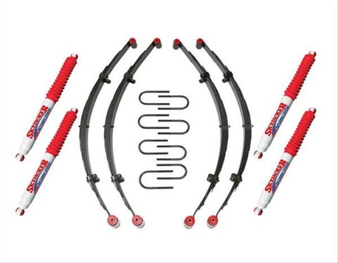 Skyjacker 2.5"KIT,76-86 CJ W/4 HYDROS (2x skyJ20RSB, 2x skyJ20FSB, 1x skyJ21BH)