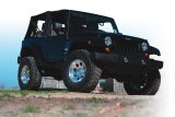 Skyjacker 4" KIT 07-09 JEEP JK / RED (1x skyJK401CR, 1x skyJK40FRCR) thumbnail 1