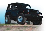Skyjacker 4" KIT 07-09 JEEP JK / RED (1x skyJK401CR, 1x skyJK40FRCR) thumbnail 3