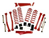 Skyjacker 4" KIT 07-09 JEEP JK / RED (1x skyJK401CR, 1x skyJK40FRCR) thumbnail 4