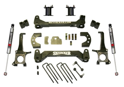 Skyjacker 4.5"SPCR KT,07-16TUNDRA 4X4 (1x skyTU746A, 1x skyTU745BM)
