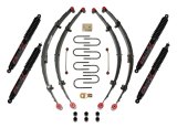 Skyjacker 4" KIT,87-96 YJ W/4 BLK MAX (2x skyYJ40RSB, 2x skyYJ40FSB, 1x skyYJ41BB) thumbnail 1