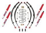 Skyjacker Suspensions - Suspension Leveling & Lift Kits for 1987-1995 WRANGLER YJ41BKH 1987 1995 Jeep Wrangler YJ 4WD 4" Sport Series System thumbnail 2