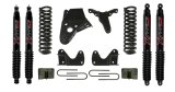 Skyjacker 4" BRONCO II W/HD BRACKETS (1x sky134, 1x sky134BH, 2x skyB8558, 2x skyB8554) thumbnail 1